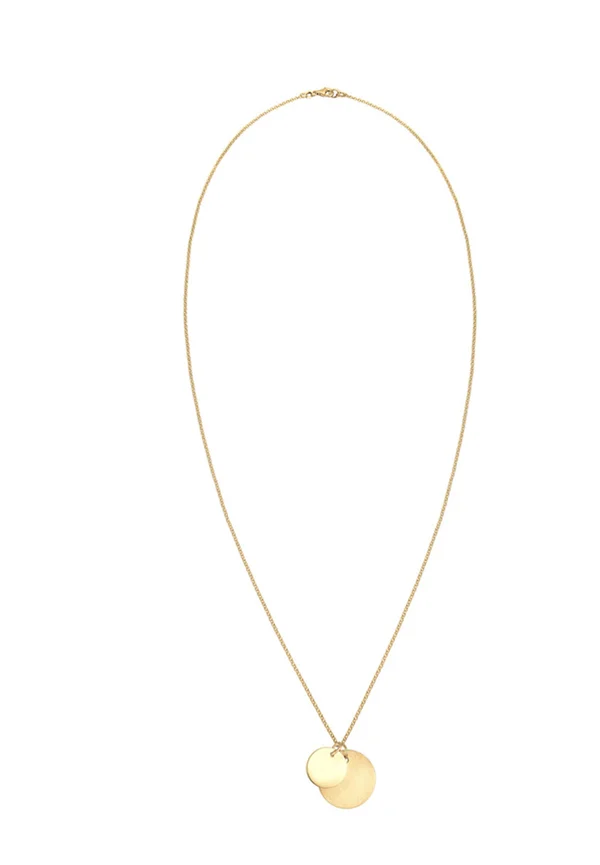 PLATES BASIC - Halskette - gold-coloured