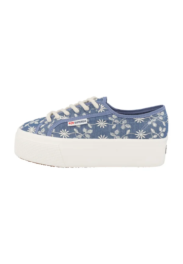 PLATFORM - Sneaker low - blue indaco favorio