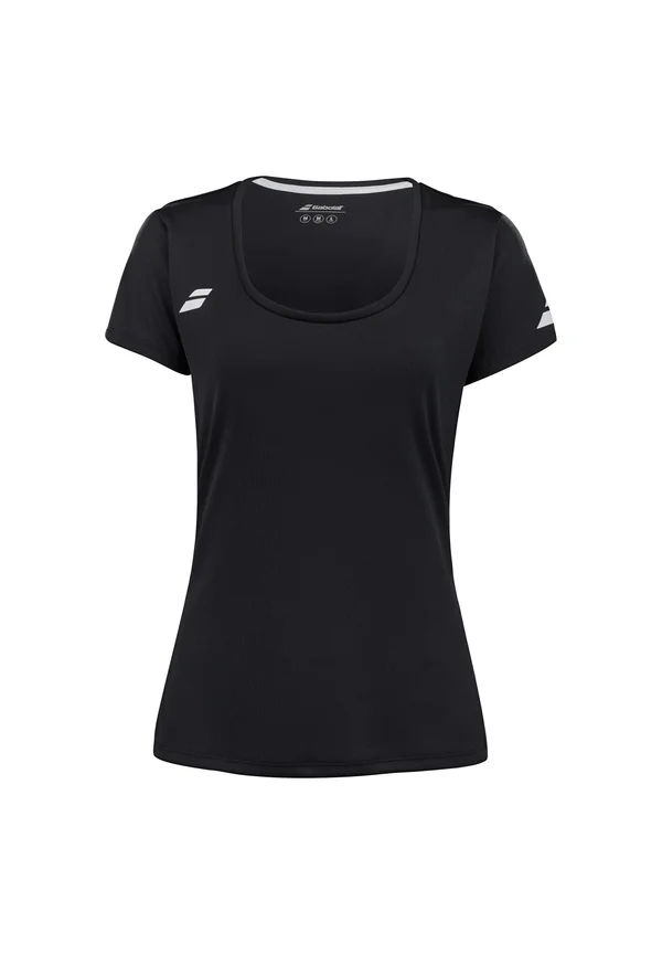 PLAY CAP SLEEVE - T-Shirt print - schwarz