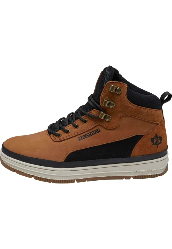 PLAY HARD  - Sneaker high - honey black