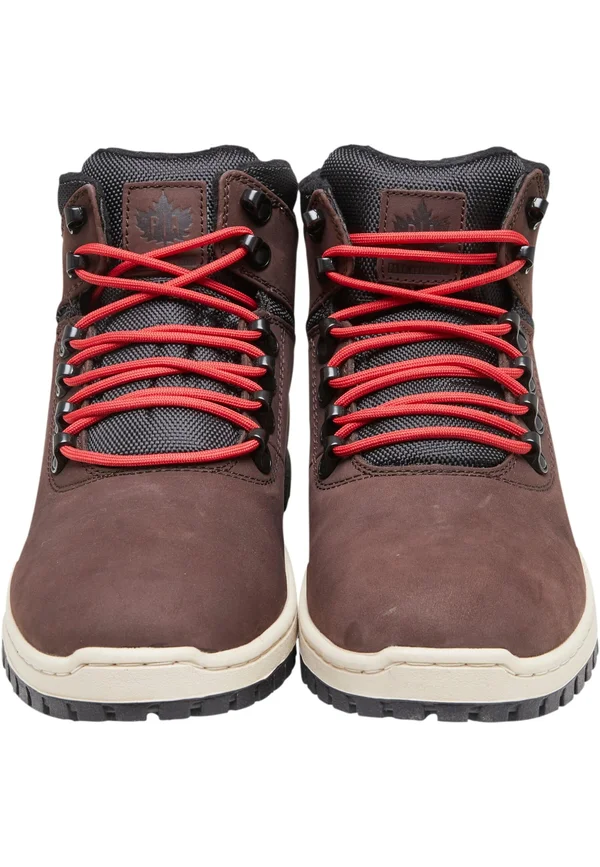 PLAY HARD TERRITORY SUPERIOR - Schnürstiefelette - coffee black