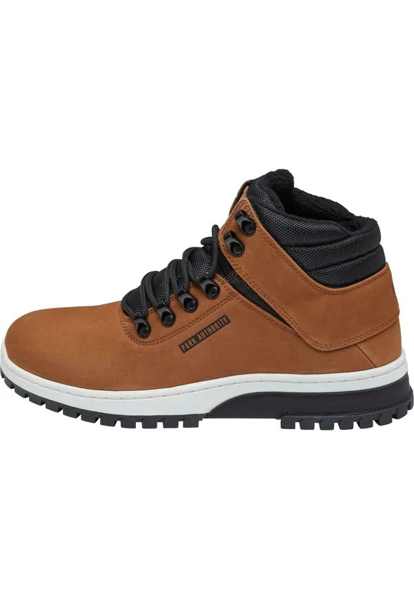 PLAY HARD TERRITORY SUPERIOR - Schnürstiefelette - honey black