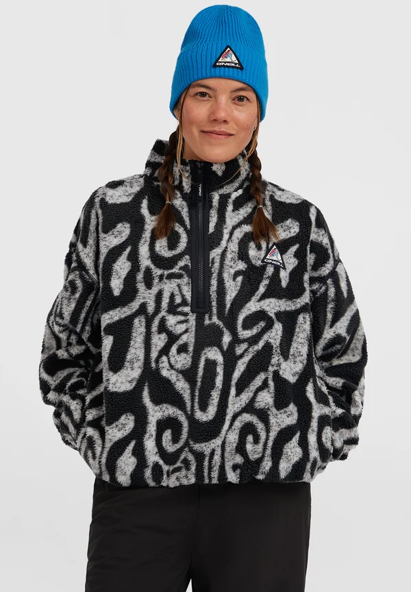 PLAY HYPER - Fleecepullover - beige legacy