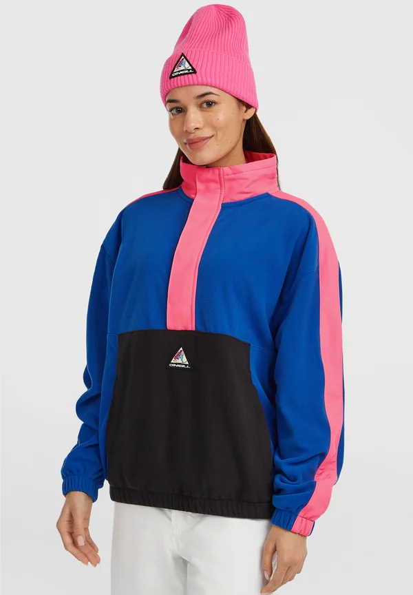 PLAY POLARTEC  - Fleecepullover - active blue colour block