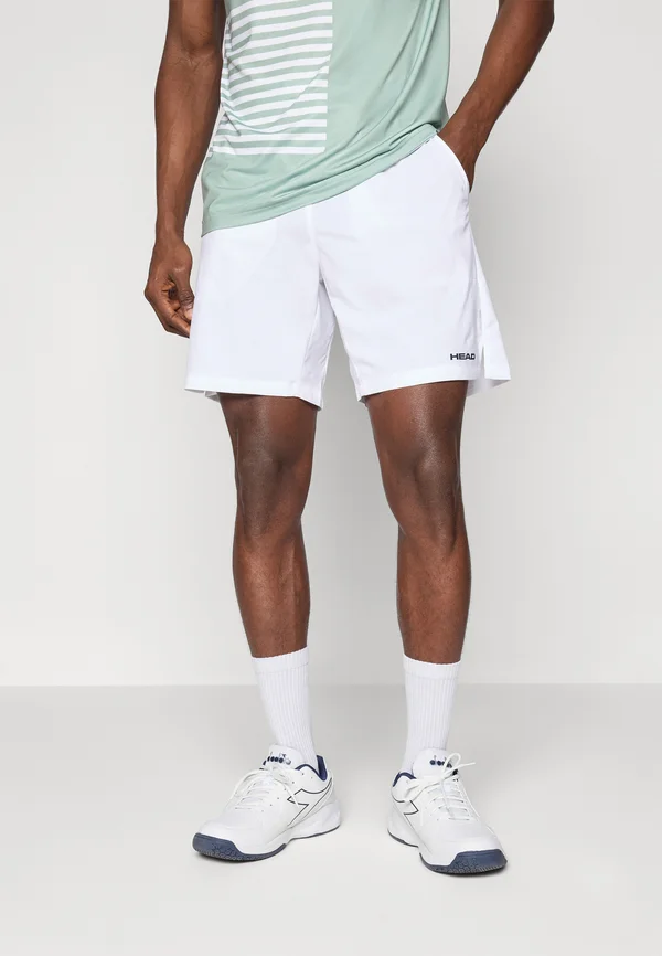 PLAY SHORTS MEN - Kurze Sporthose - white