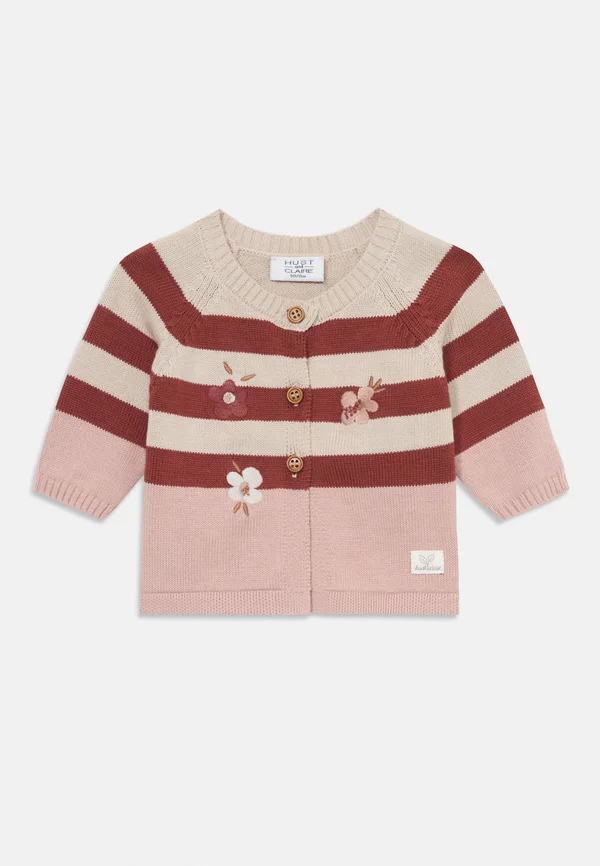 PLAY - Strickjacke - adobe rose