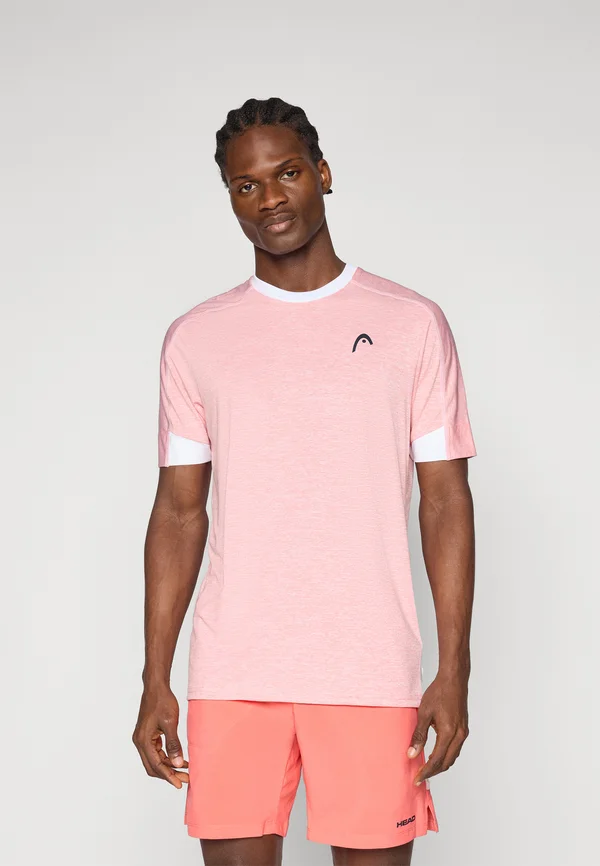 PLAY TECH MEN - Sport T-Shirt - pink