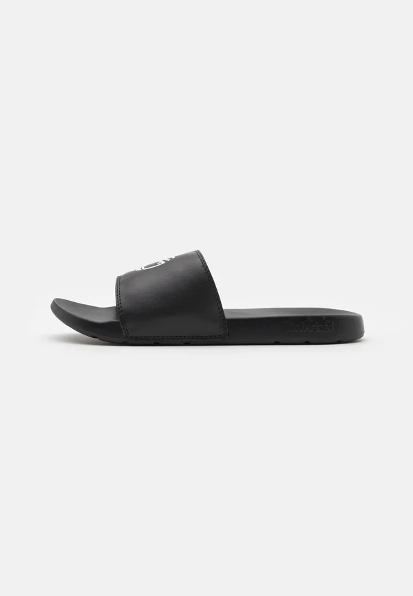 PLAYA SPORTS SLIDE - Pantolette flach - black/white