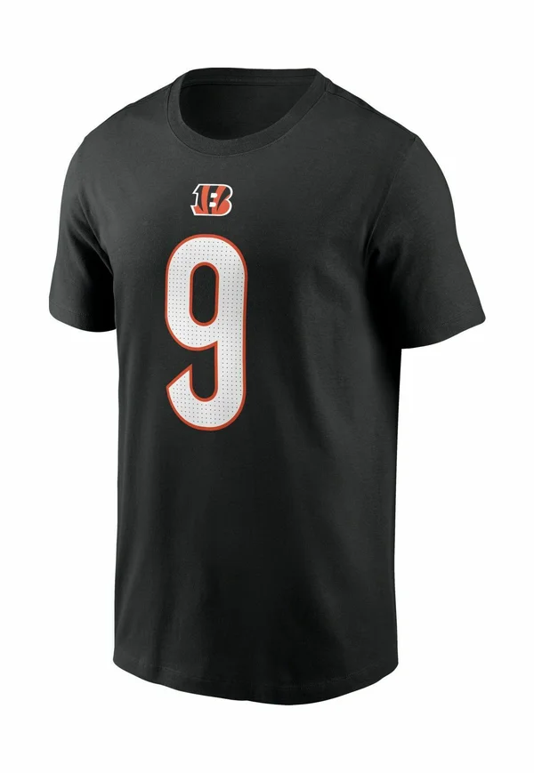 PLAYER CINCINNATI BENGALS JOE BURROW - T-Shirt print - noir
