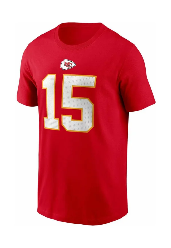 PLAYER  KANSAS CITY CHIEFS 15 PATRICK MAHOMES - T-Shirt print - red