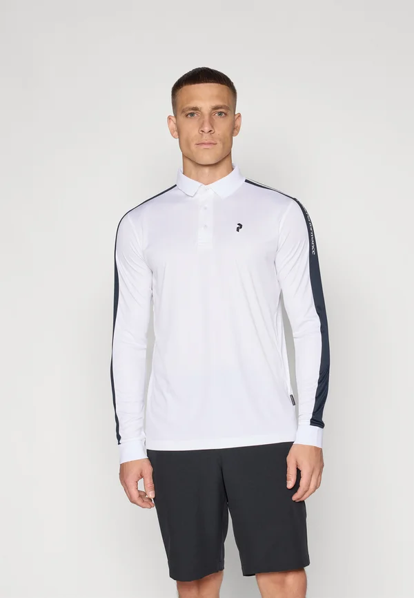PLAYER - Poloshirt - white/salute blue