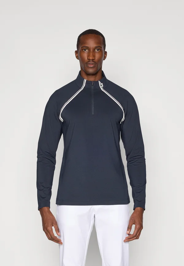 PLAYERS MID LAYER - Langarmshirt - navy