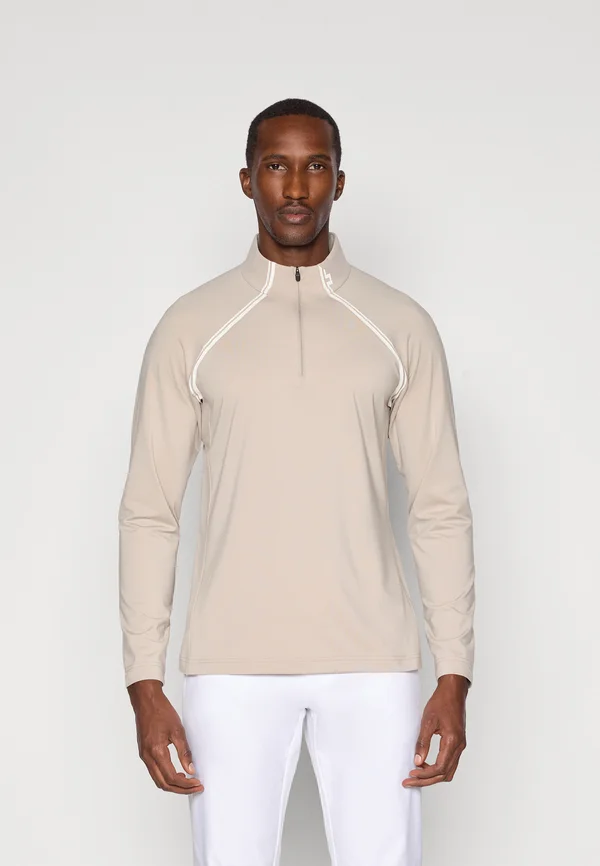 PLAYERS MID LAYER - Langarmshirt - string