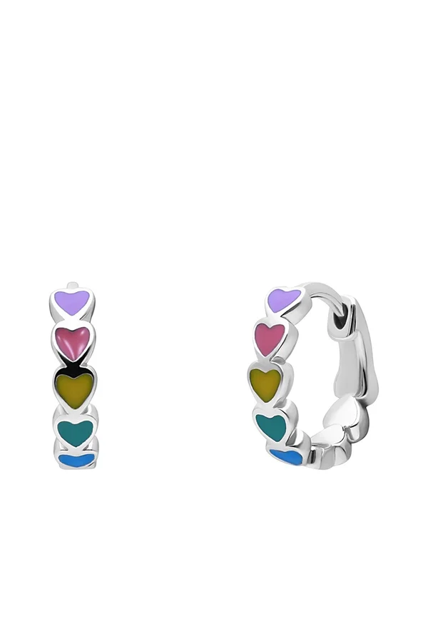 PLAYFUL - Ohrringe - silver coloured