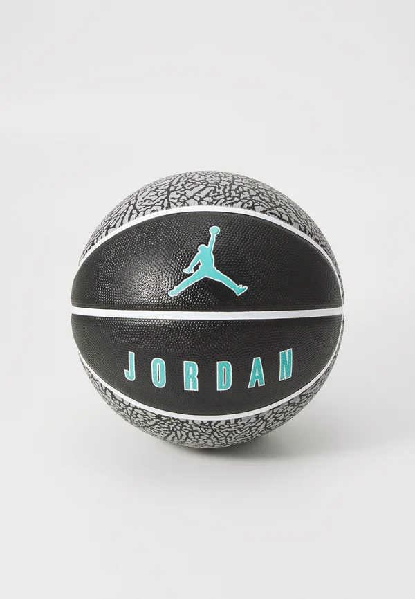 PLAYGROUND DEFLATED UNISEX - Basketball - black/white/clear jade