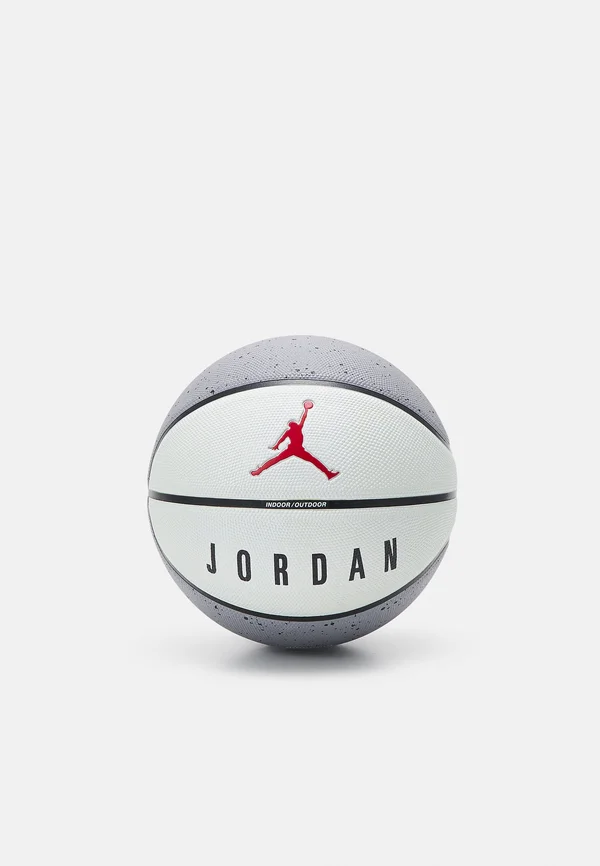 PLAYGROUND DEFLATED UNISEX - Basketball - cement grey/white/black/fire red