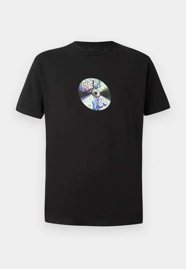 PLAYLIST TEE UNISEX - T-Shirt print - black