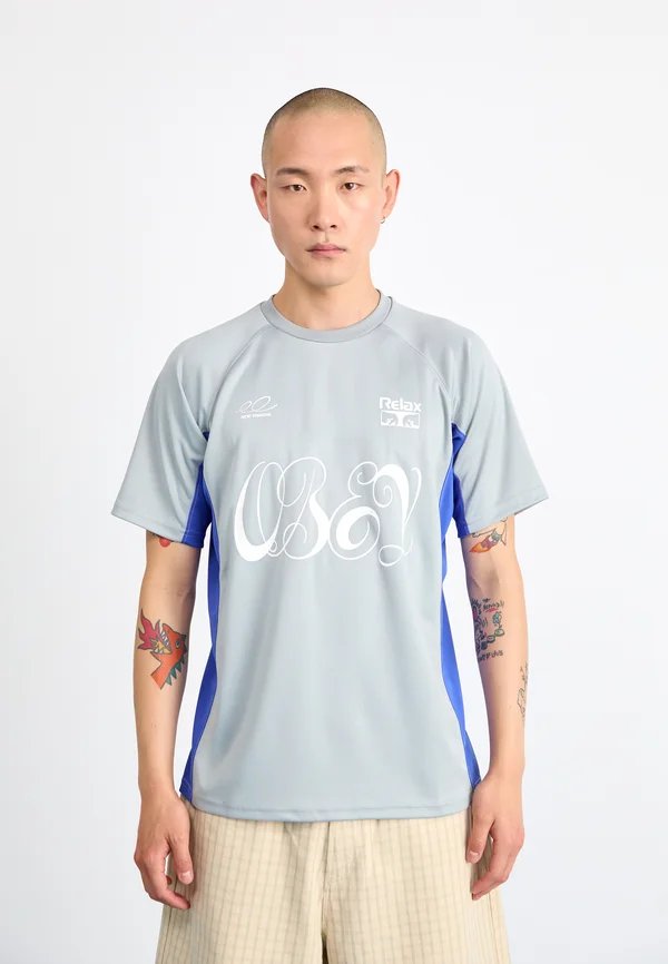 PLAZA ACTIVE - T-Shirt print - quarry multi