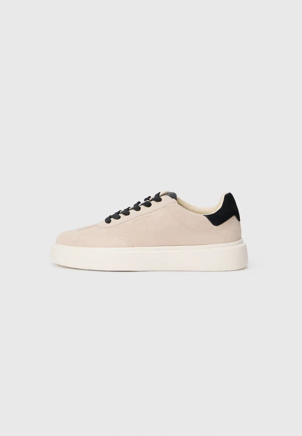 PLAZA - Sneaker low - beige/black