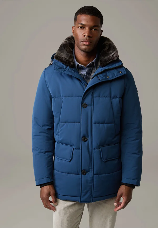 PLAZA - Winterjacke - blau
