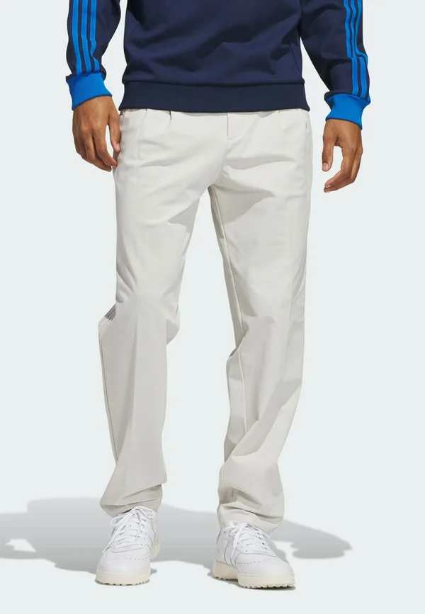 PLEAT PANT - Stoffhose - alumina