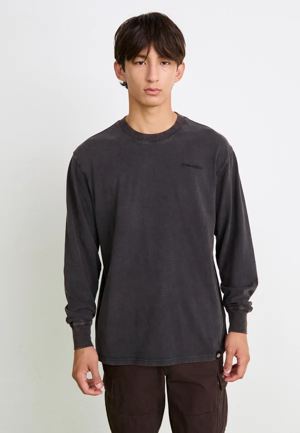 PLENTYWOOD TEE - Langarmshirt - dark grey