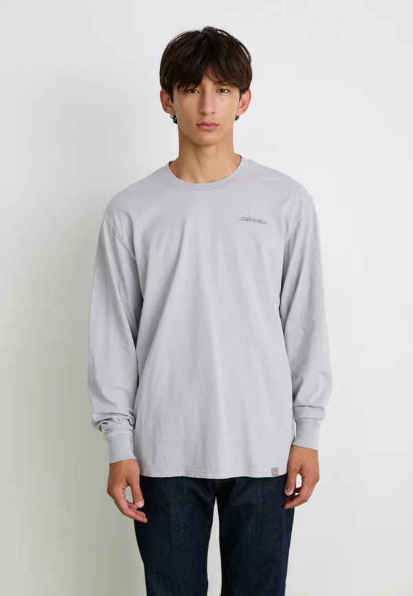 PLENTYWOOD TEE - Langarmshirt - ultimate gray