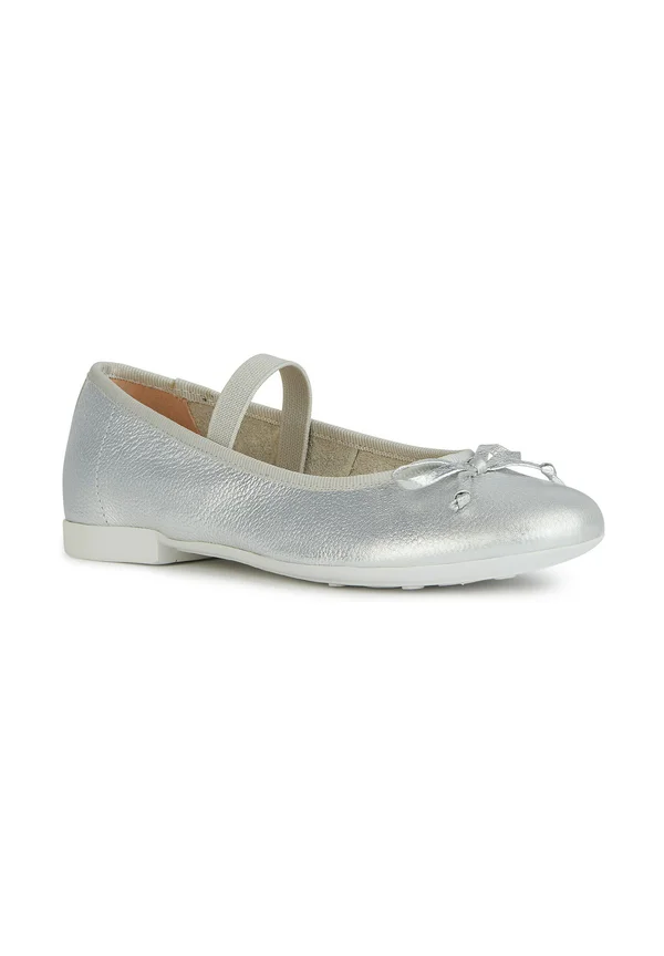PLIE - Riemchenballerina - silver