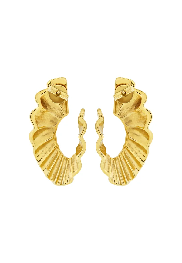 PLISSE - Ohrringe - gold-coloured