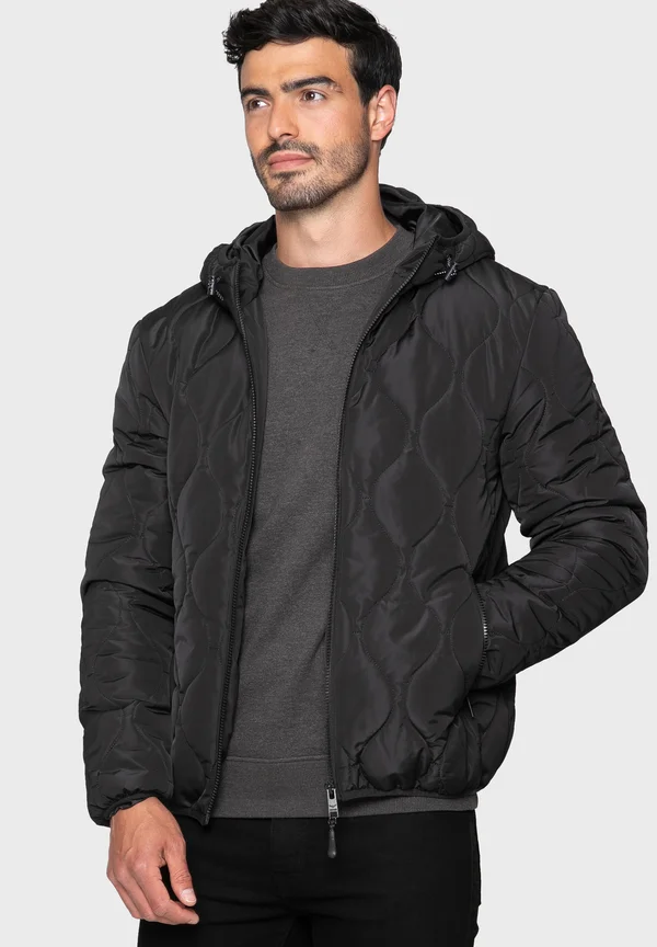 PLOUGH - ÜBERGANGSJACKE - Übergangsjacke - black