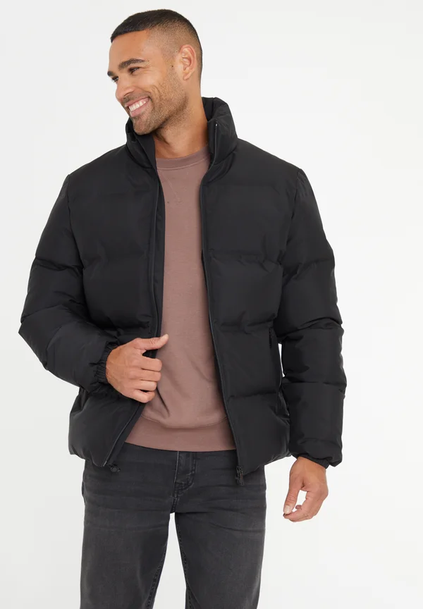 PLUM - Winterjacke - schwarz