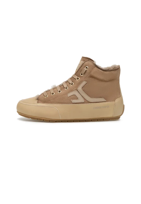 PLUS CC - Sneaker high - beige-