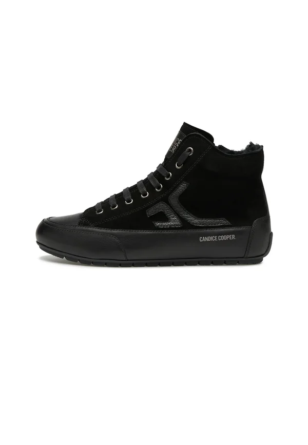 PLUS CC - Sneaker high - schwarz-