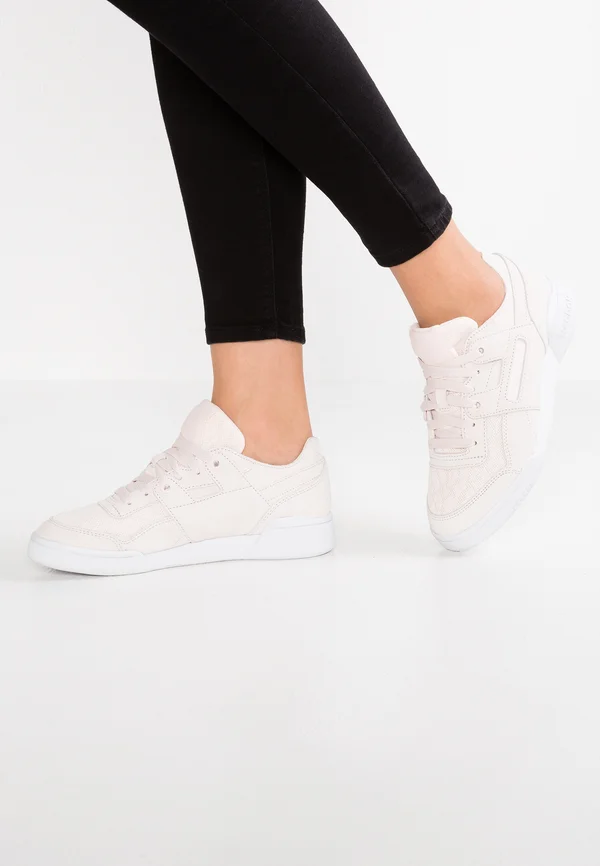 PLUS COLD - Sneaker low - pale pink/white