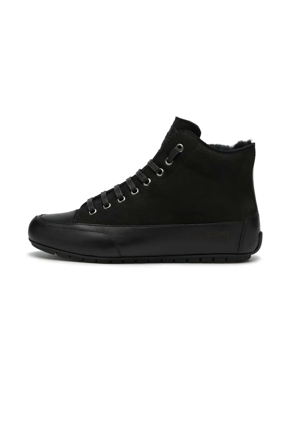 PLUS FUR - Sneaker high - schwarz