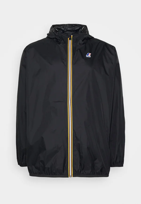 PLUS LE VRAI CLAUDE UNISEX - Kurzmantel - black pure