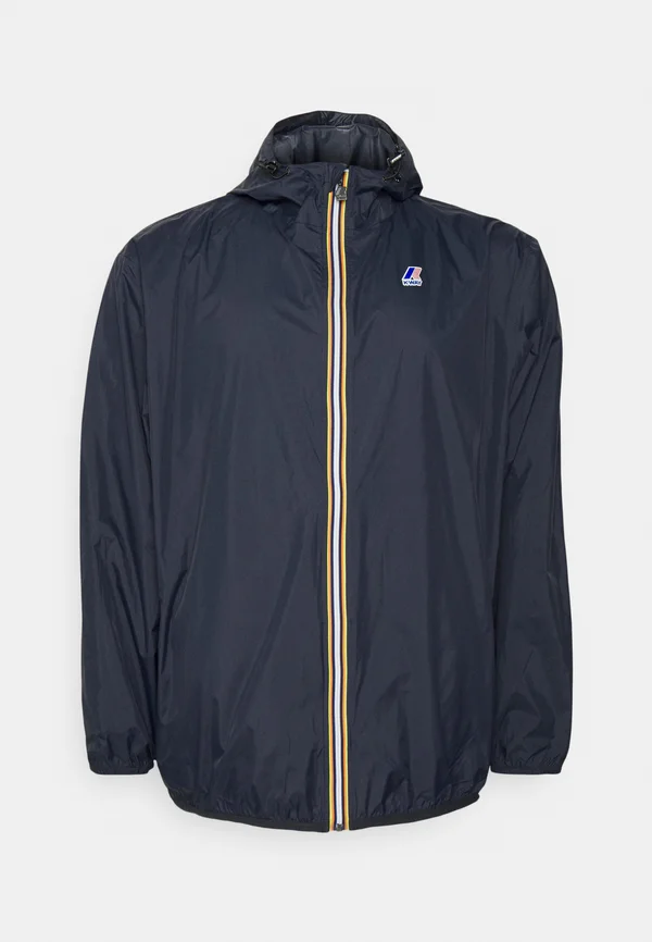 PLUS LE VRAI CLAUDE UNISEX - Kurzmantel - blue depth
