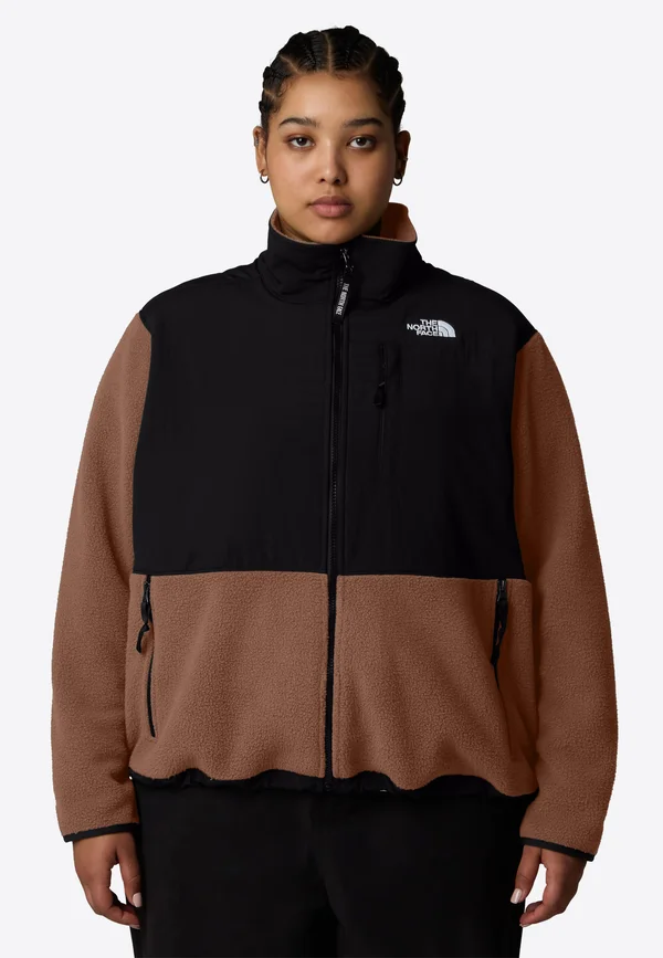 PLUS RETRO DENALI  - Fleecejacke - latte tnf black