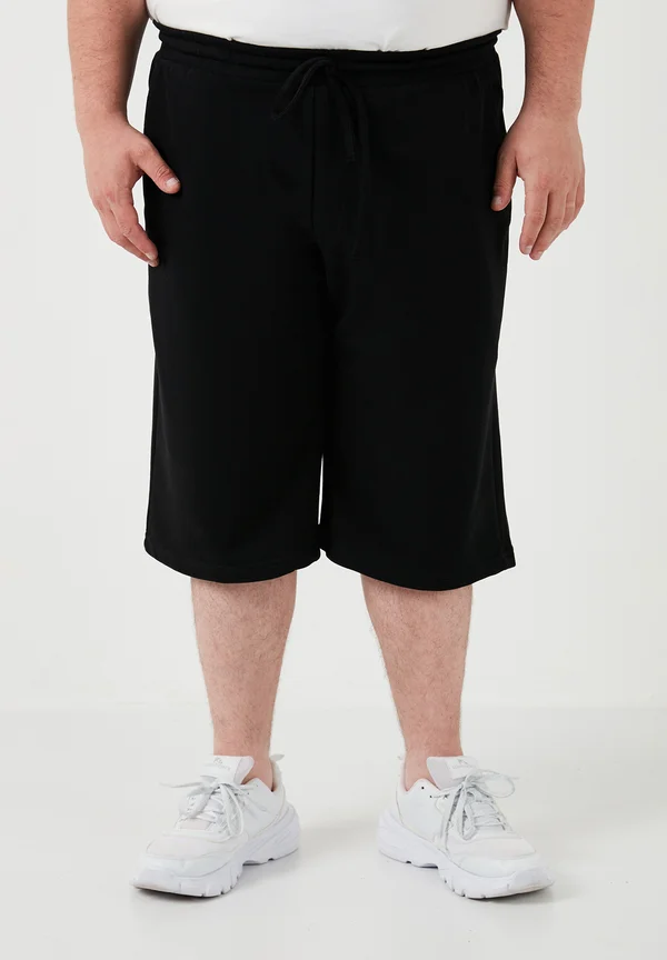 PLUS SIZE - Jogginghose - black