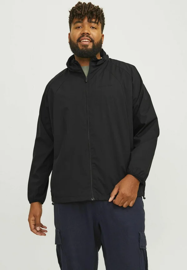PLUS SIZE - Leichte Jacke - black