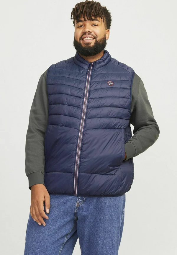 PLUS SIZE - Weste - navy blazer