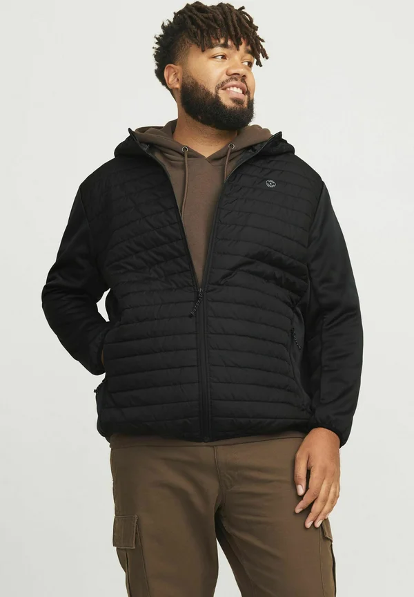 PLUS SIZE - Winterjacke - black
