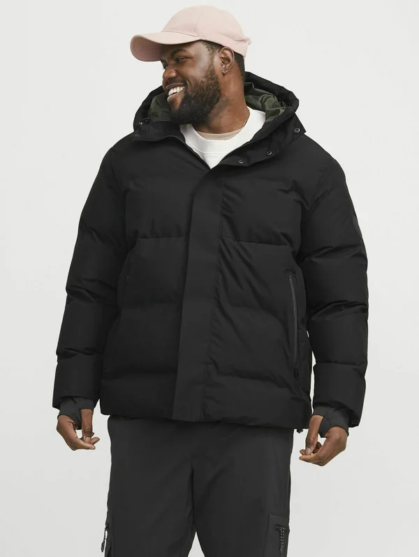 PLUS SIZE - Winterjacke - black