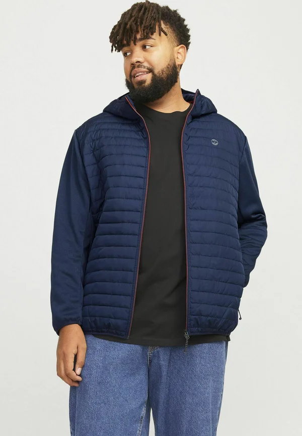 PLUS SIZE - Winterjacke - navy blazer