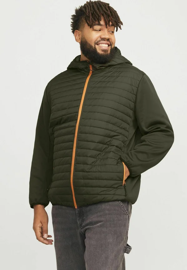 PLUS SIZE - Winterjacke - rosin