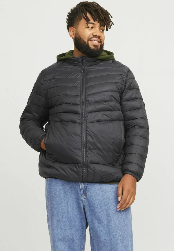 PLUS - Winterjacke - black
