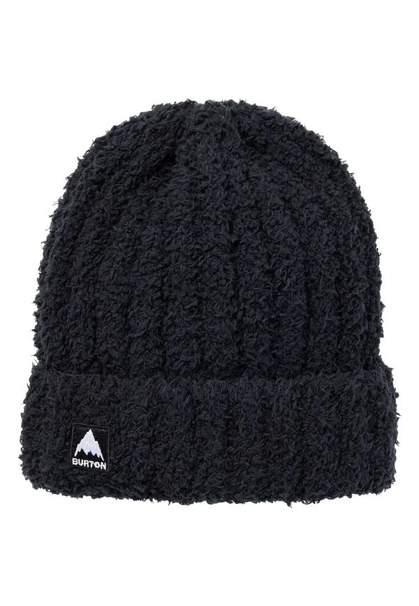 PLUSH BEANIE - Mütze - true black