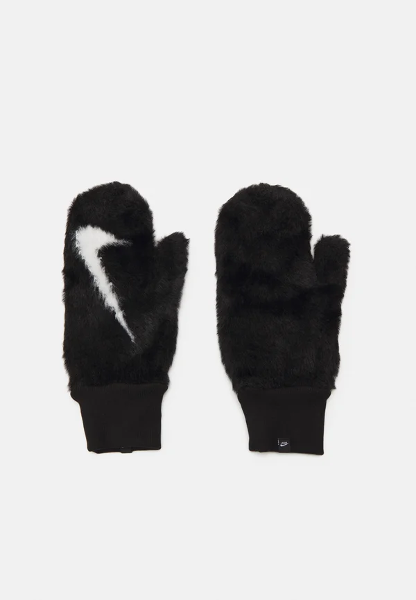 PLUSH UNISEX - Fäustling - black/white