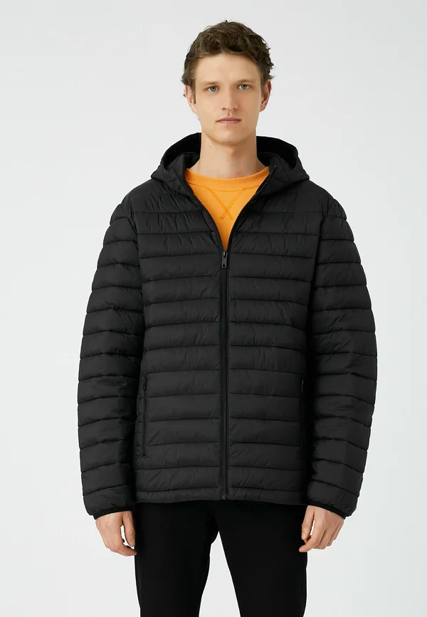 POCKET DETAIL - Winterjacke - black