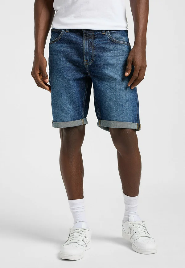 POCKET  - Jeans Shorts - urban
